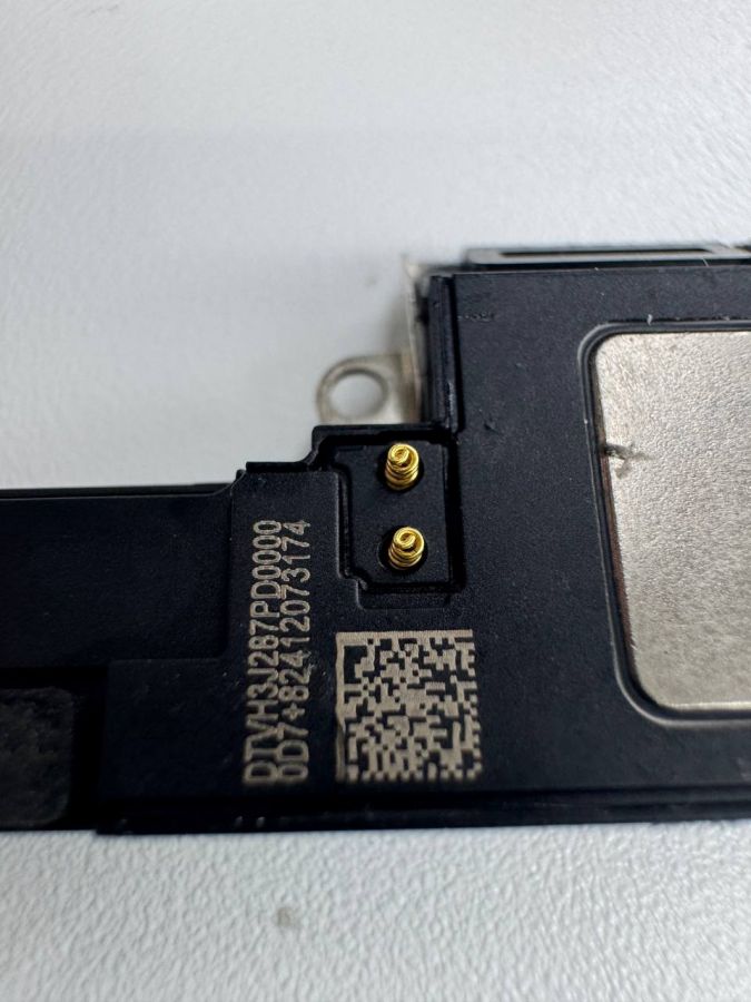 Apple iPhone 15 Pro динамик нижний оригинал с разбора (снятый)