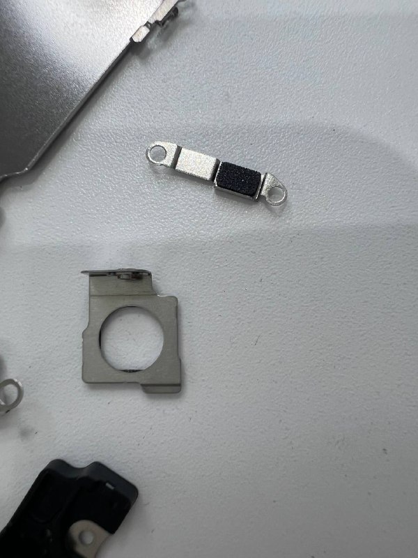 Apple iPhone 12 Pro Max набор металлических пластин оригинал с разбора (снятый)