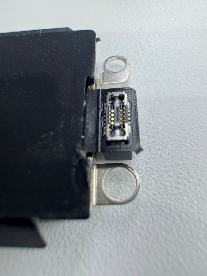 Apple iPhone 14 Plus шлейф с разъёмом SIM оригинал с разбора (снятый)