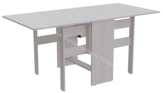 Стол тумба  ЛДСП Фант Ясень анкор светлый