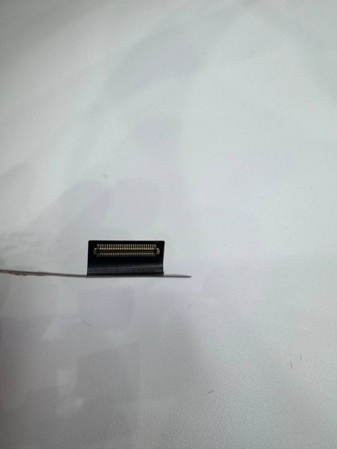 Apple iPhone XR нижний шлейф с разъёмом зарядки оригинал с разбора (снятый) белый