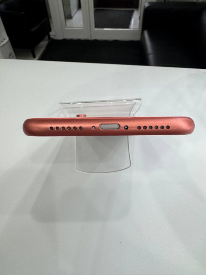 Apple iPhone корпус XR сборе со шлейфами, стеклом камеры оригинал с разбора (снятый) мелкие потертости на крышке коралловый