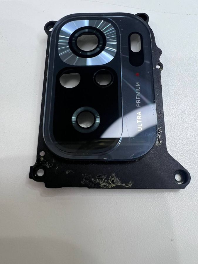 XIAOMI REDMI NOTE 10s стекло камеры в сборе оригинал с разбора