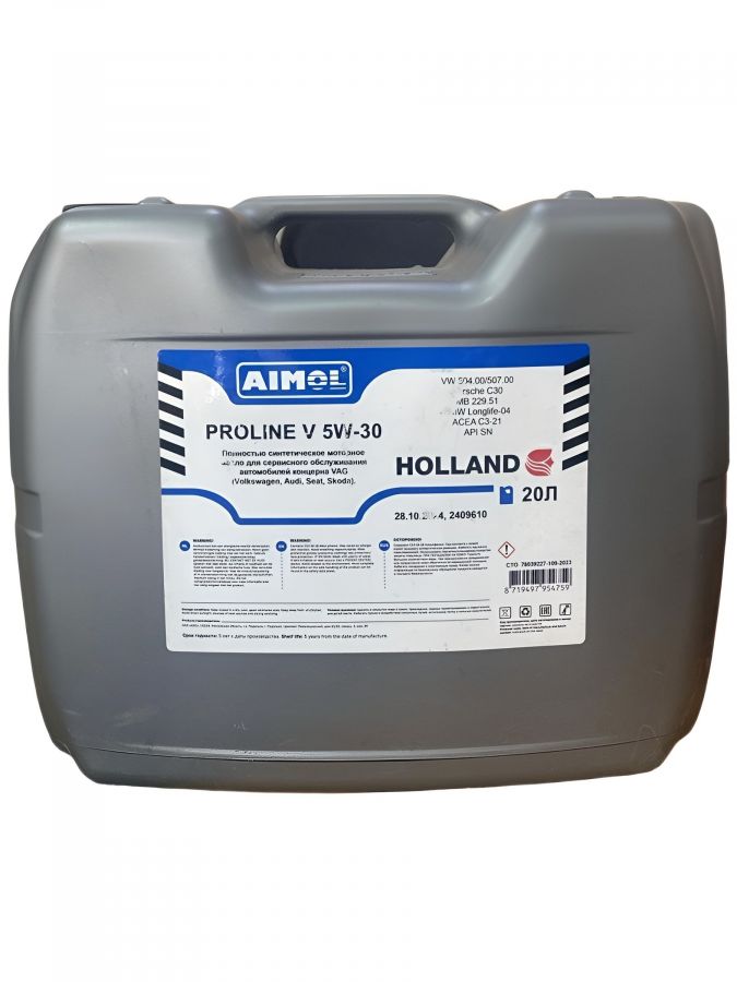 AIMOL PROLINE X 5W-30, 20л