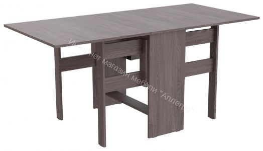 Стол тумба ЛДСП Фант Ясень анкор темный