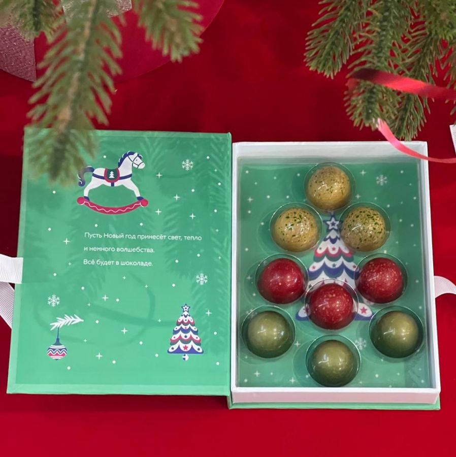 Коробка конфет "Щелкунчик" на 9 конфет