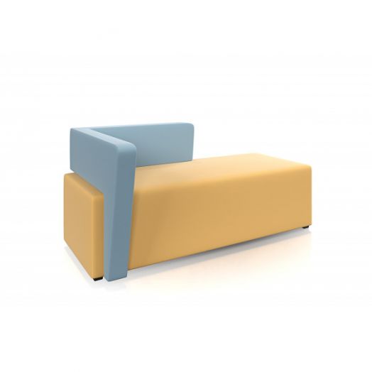 Диванная секция Джокер с одним подлокотником