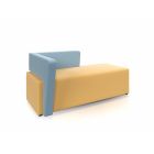 Диванная секция Джокер с одним подлокотником