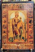 Кипрская икона Божией Матери (копия старинной) (наличие)