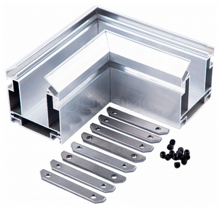 Соединитель угловой L-образный встраиваемый Skyline 48 ST003.199.02