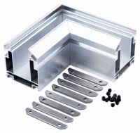 Соединитель угловой L-образный встраиваемый Skyline 48 ST003.199.02