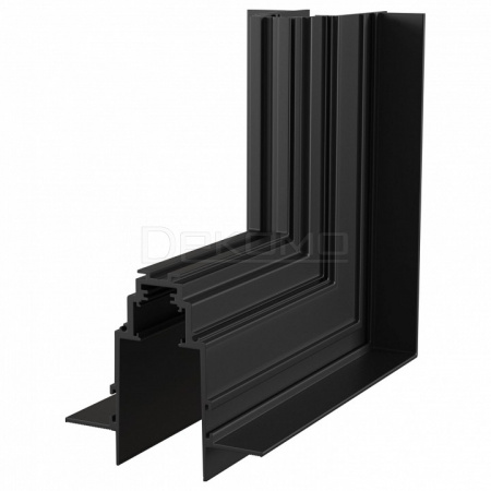 Соединитель с токопроводом угловой L-образный для треков Accessories for tracks TRA004OCL-22B