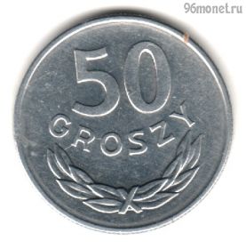 Польша 50 грошей 1986