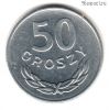 Польша 50 грошей 1986