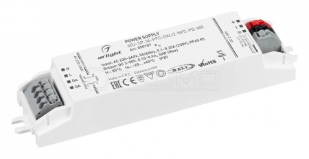 Блок питания ARJ 36Вт 050В 050107