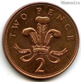 Великобритания 2 пенса 2006