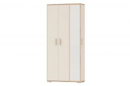 Прихожая ДОМИНО МИНИ (ш880*г360*в2020мм), ЛДСП Дуб Крафт Золотой/Кашемир серый