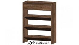 Обувница Визит (ш600*г256*в800мм) Дуб самдал