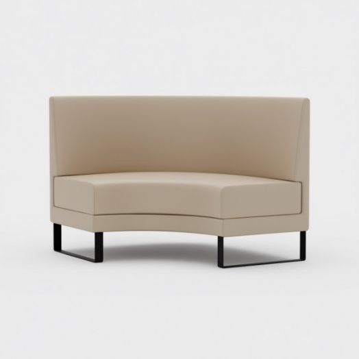 Угловая секция Тэтор-Кафе А вогнутая