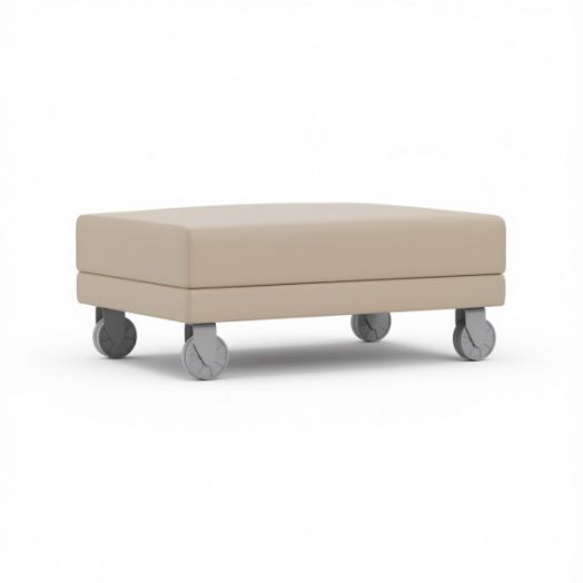 Пуф прямоугольный Тэтор-Офис на колесах