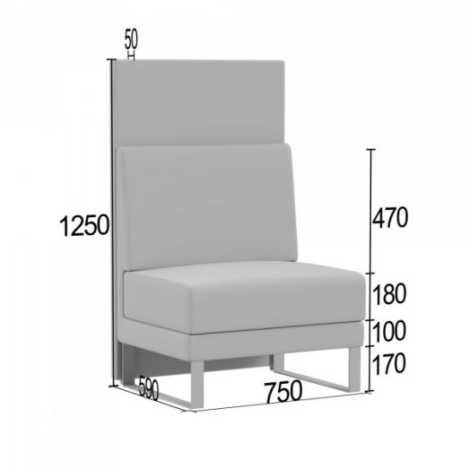 Кресло Тэтор-Кафе Б
