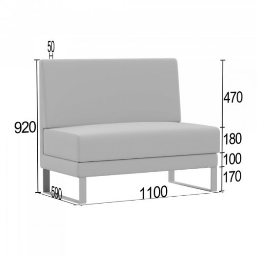 Диван Тэтор-Кафе А двойной