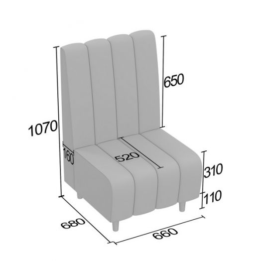 Кресло Рафаль