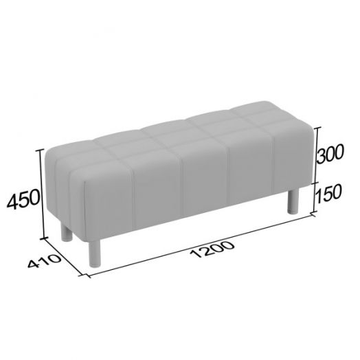 Банкетка Нильс 1200