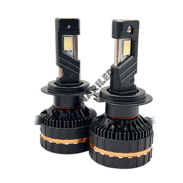 Умные светодиодные автолампы с Bluetooth управлением A17-H7AC