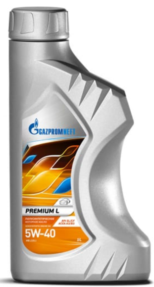 Gazpromneft Premium L 5W-40, 1л