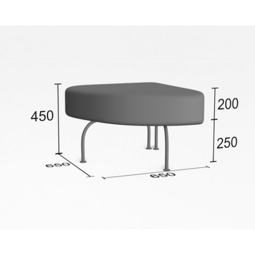 Пуф Нэбстер угловой