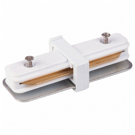 Соединитель линейный для треков Track Rail WH Surface TRC-1-1-I-WH