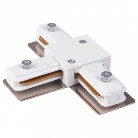 Соединитель T-образный для треков Track Rail WH Surface TRC-1-1-T-WH