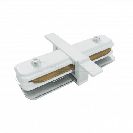 Соединитель линейный для треков Track Rail WH Recessed TRCM-1-I-WH