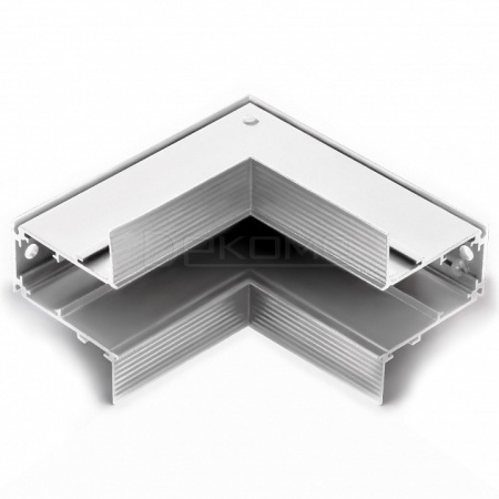 Соединитель угловой L-образный для треков встраиваемых Slim Magnetic 85093/00