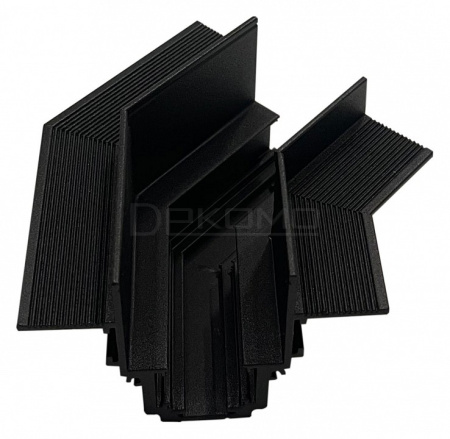 Соединитель угловой L-образный для треков встраиваемых Accessories for tracks Gravity TRA010CLO-42B