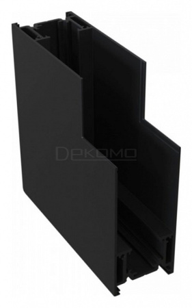 Соединитель угловой L-образный для треков накладных Accessories for tracks Gravity TRX010ICL-21B