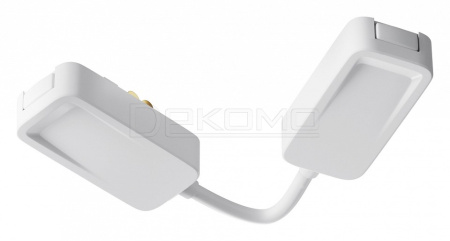 Соединитель гибкий для треков Accessories for tracks Radity TRA084CPC-W-12