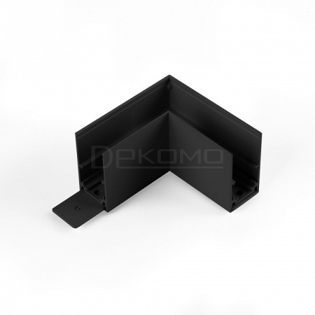 Соединитель угловой L-образный для треков накладных Slim Magnetic 85090/11