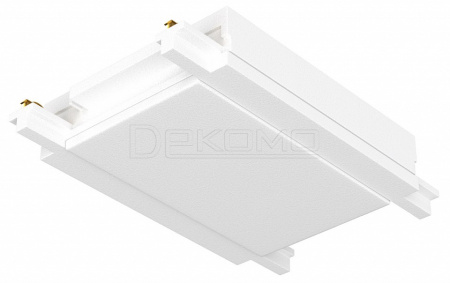 Соединитель линейный для треков Accessories for tracks Radity TRA084C-11W