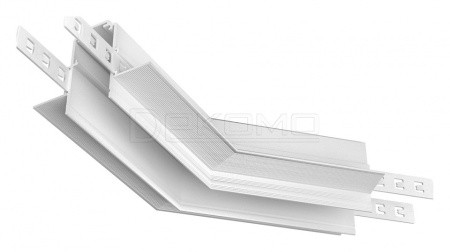 Соединитель угловой L-образный для треков встраиваемых Accessories for tracks Exility TRA034CLO-42W