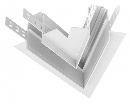 Соединитель угловой L-образный для треков встраиваемых Accessories for tracks Exility TRA034CLS-42W