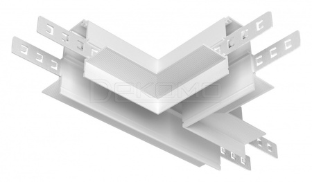 Соединитель T-образный для треков встраиваемых Accessories for tracks Exility TRA034CT-42W