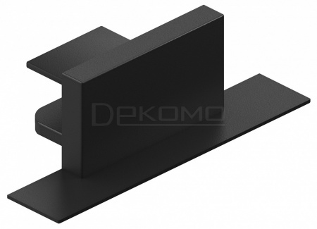 Заглушка Skylite HSBL_0018 для встраиваемого шинопровода 220В, чёрная