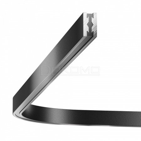 Соединитель угловой L-образный для треков накладных Accessories for tracks Flarity TRX154-RC80-B