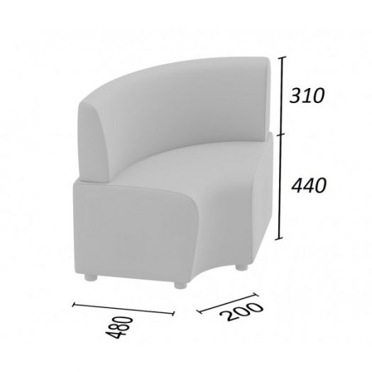 Угловая секция Клеон