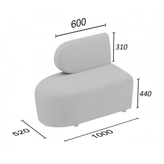 Диванная секция Клеон