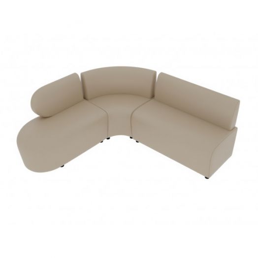 Диван Клеон модульный №3