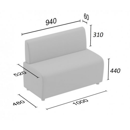 Диван Клеон