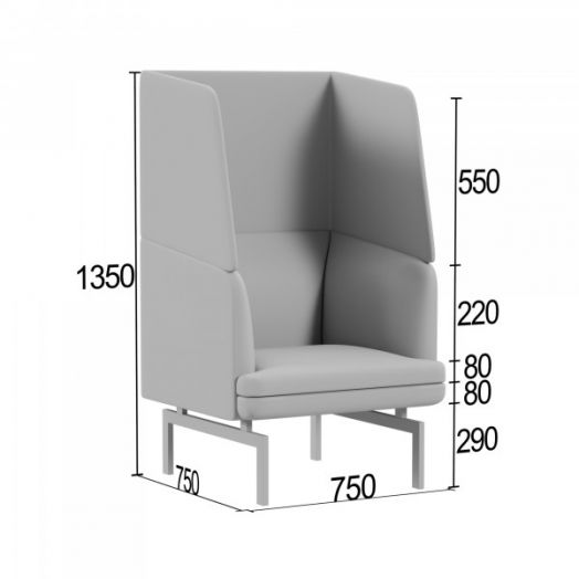 Кресло Асмунг В